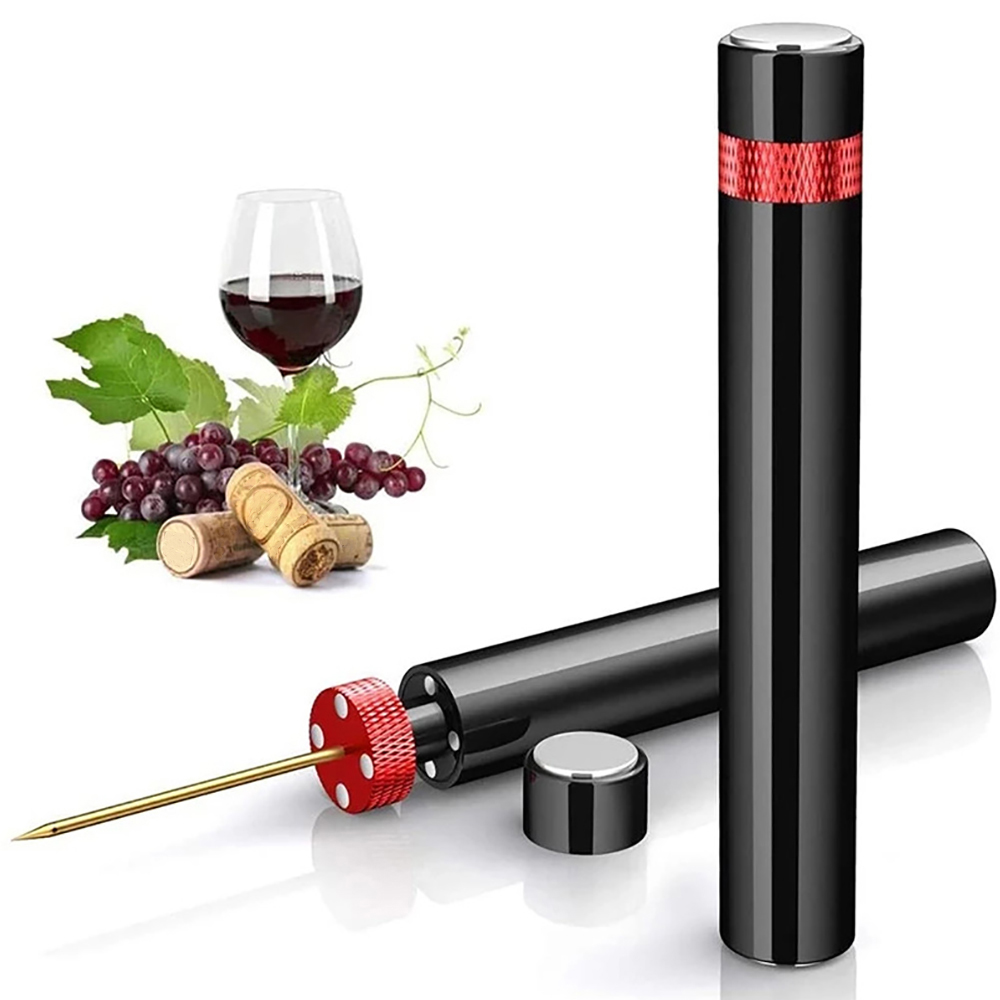 Draagbare Luchtpomp Wijnflesop - Wine Preservation Pump recensie en prijs
