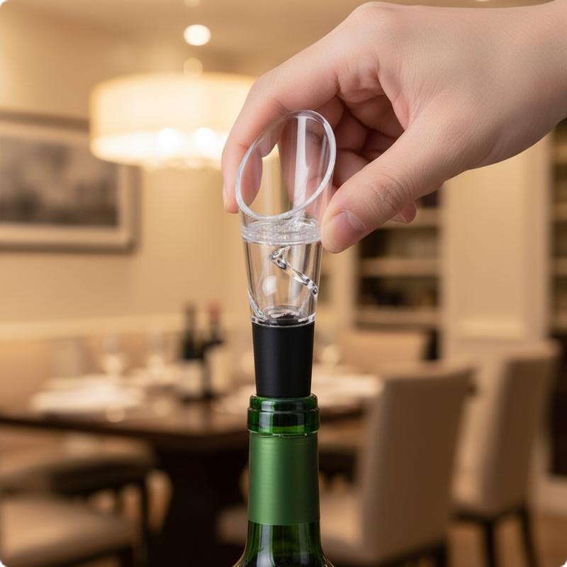 Wijnbeluchter met vacuümstop,  - Wine Preservation Pump recensie en prijs