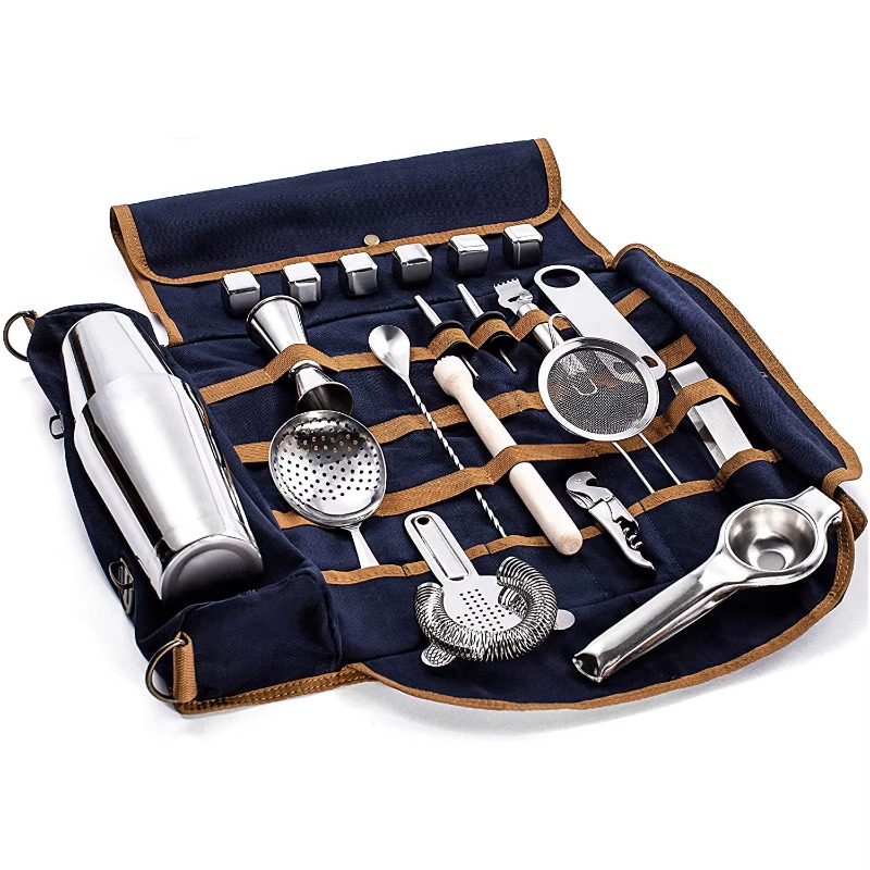 22-delige barmanset: 800 ml +  - Boston Shaker Set recensie en prijs
