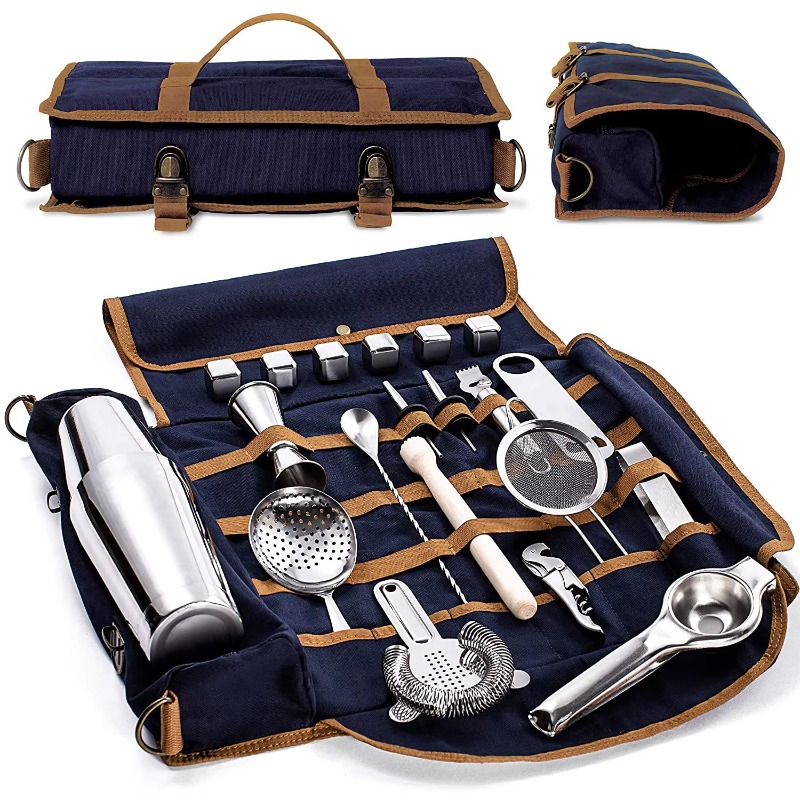 22-delige barmanset: 800 ml +  - Boston Shaker Set recensie en prijs
