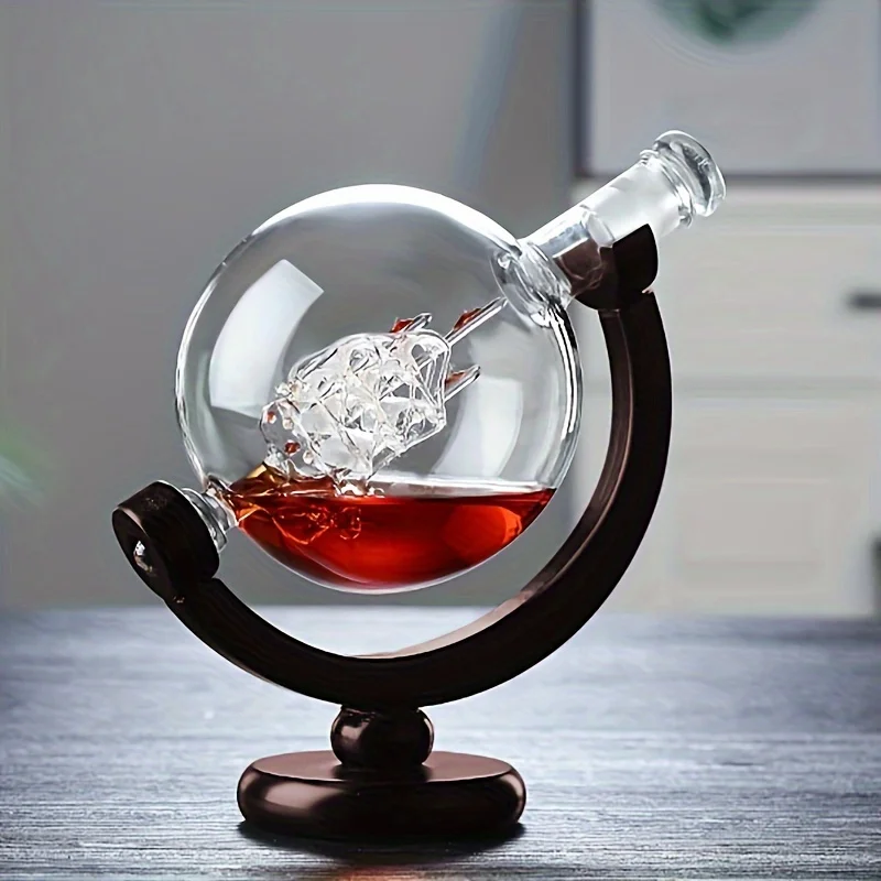 Globe Shaped Whiskey Karaf Bor - Decanter Globe Set recensie en prijs