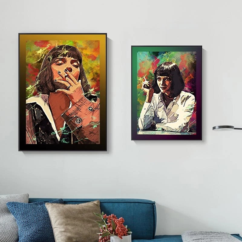 Classic Movie Pulp Fiction Pos - Home Bar And Theater recensie en prijs