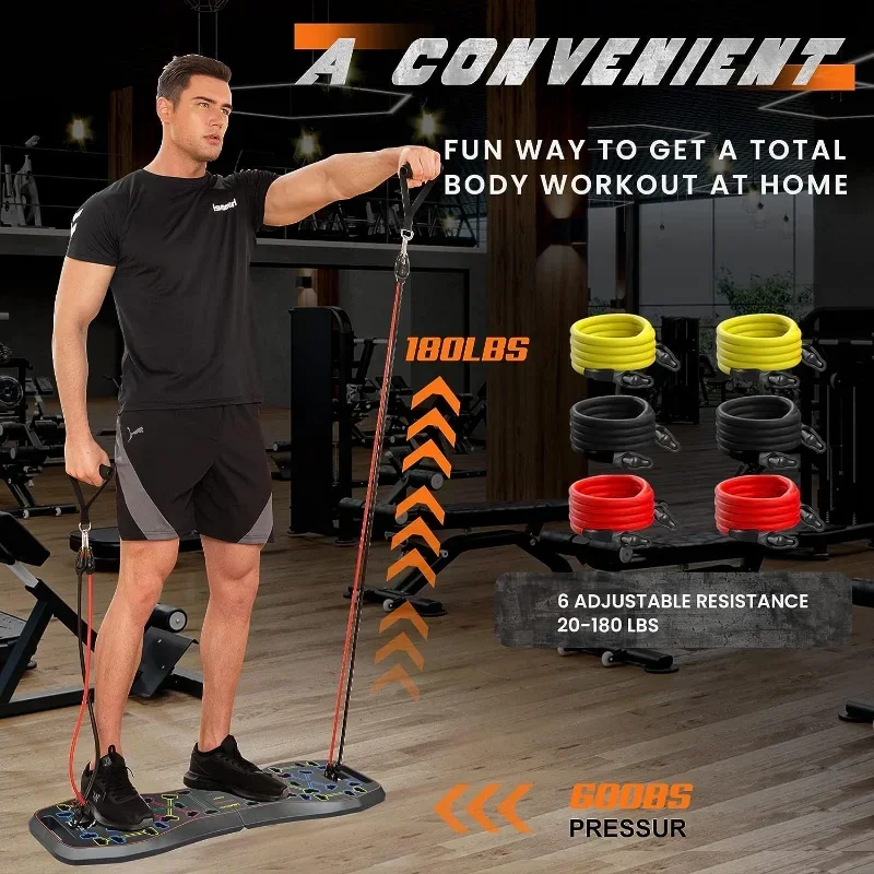 Multifunctionele Push-up Board - Home Bar Setup Kit recensie en prijs