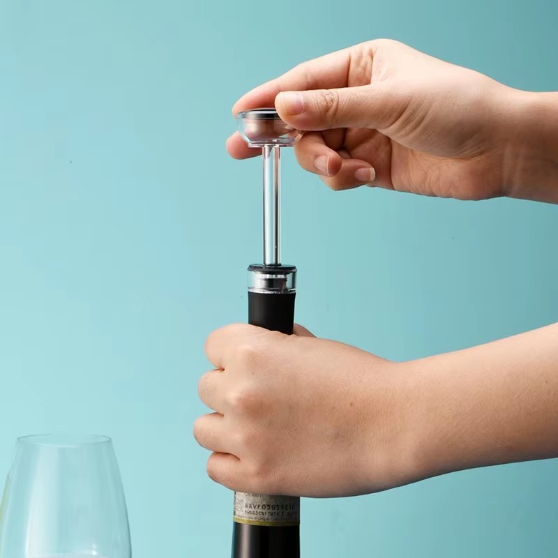 Lekvrije Wijnfles Sealer Vacuü - Wine Preservation Pump recensie en prijs