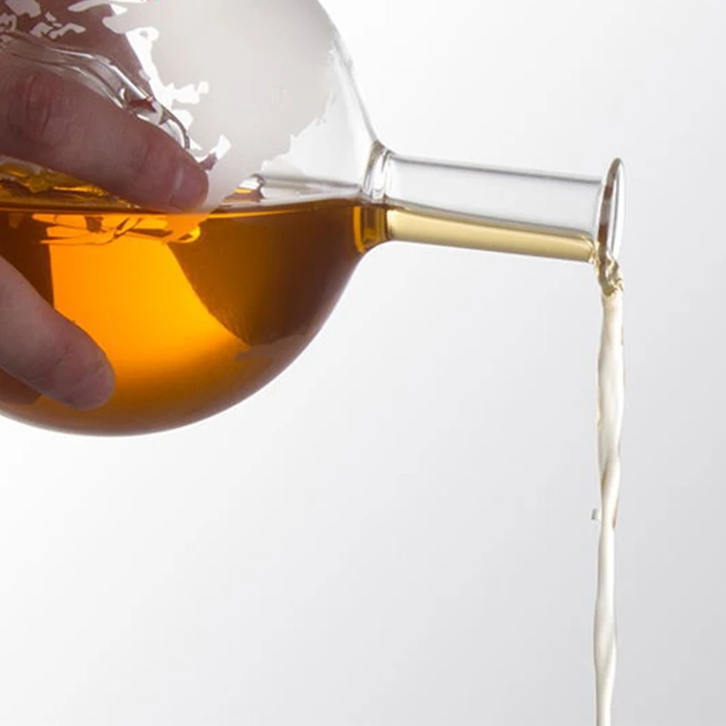Aanpasbare globe-whiskykaraf - Decanter Globe Set recensie en prijs