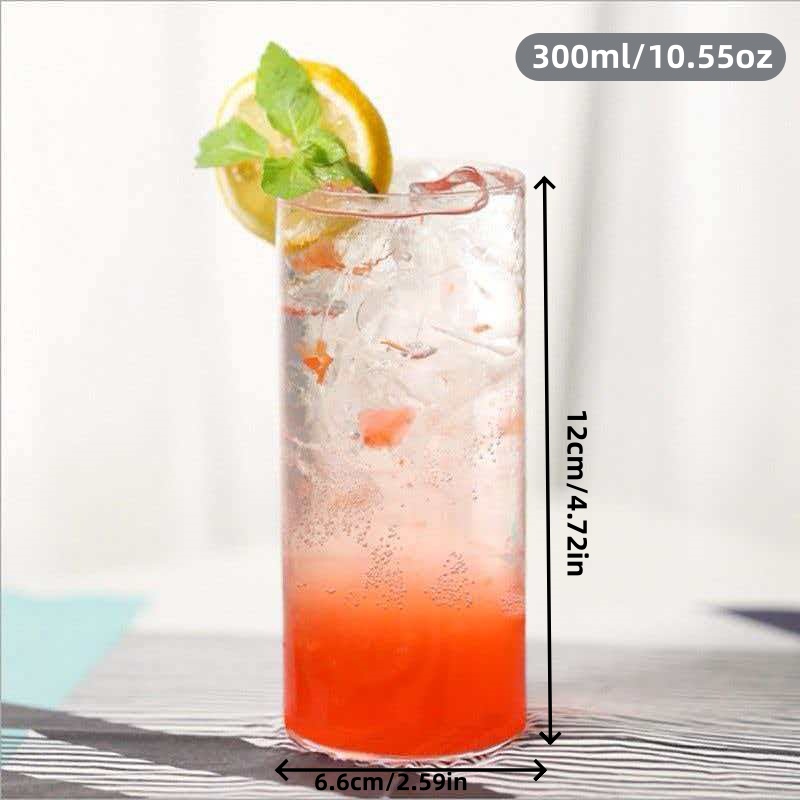 Drinkglazen 6/12-pack 10oz Hig - Highball Glass Set recensie en prijs