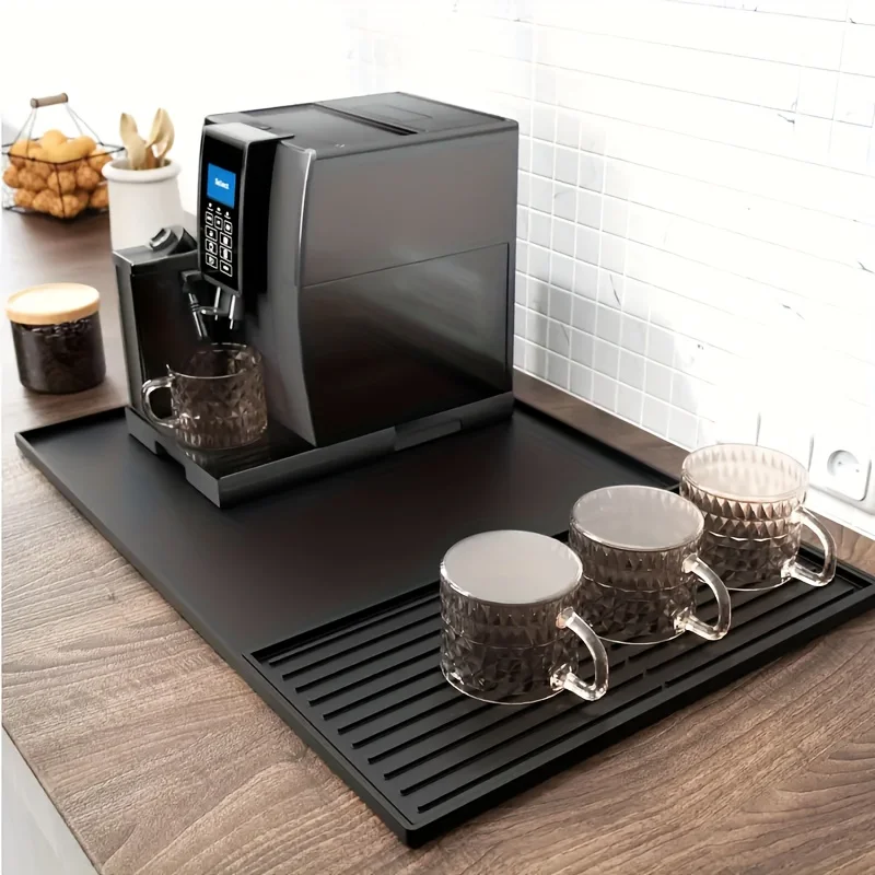 2-in-1 siliconen koffiebarmat  - Home Bar And Counter recensie en prijs