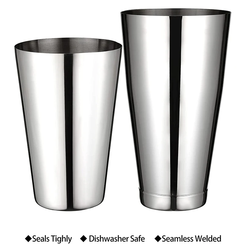 18oz & 28oz Cocktail Shaker Se - Boston Shaker Set recensie en prijs