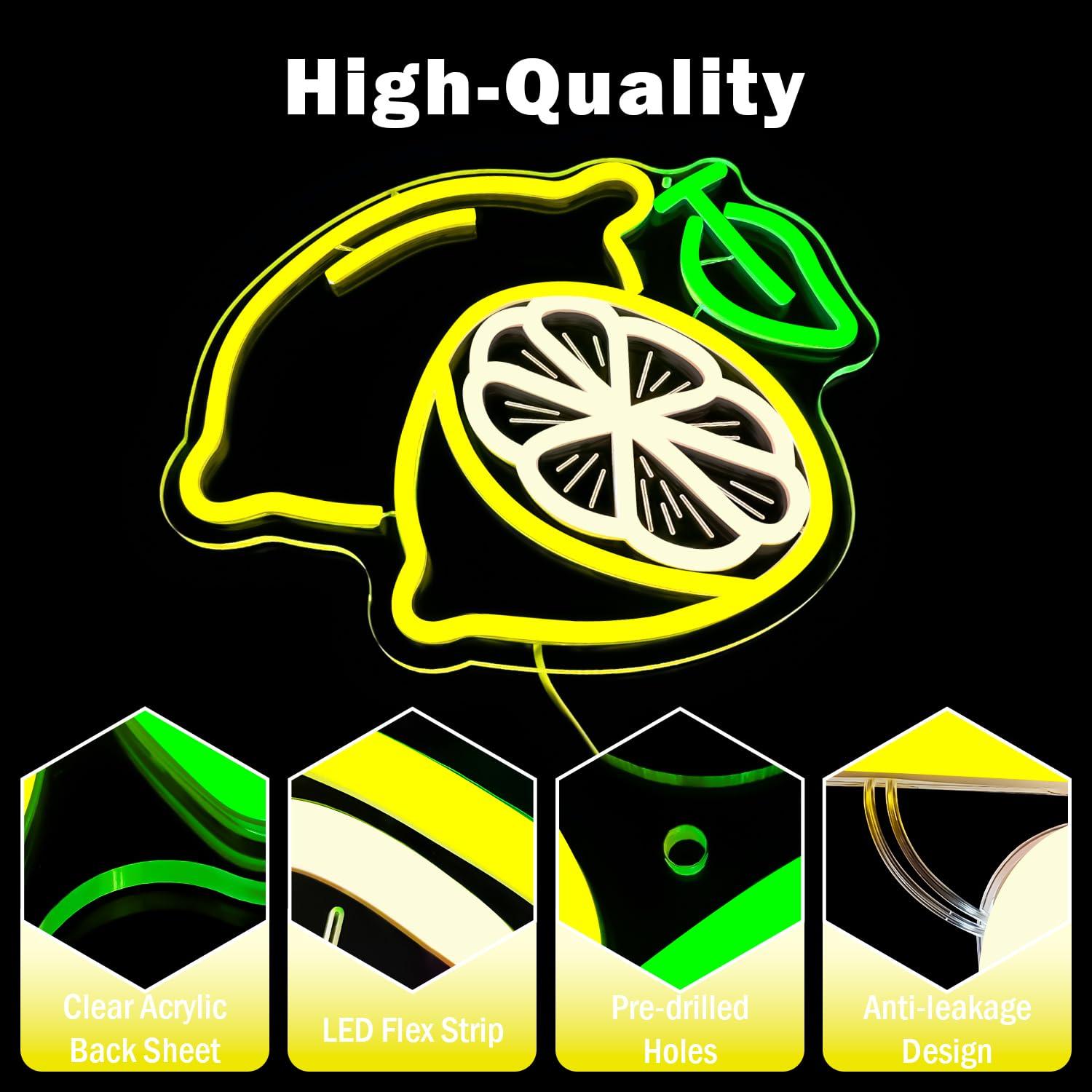 Citroen Neon Lichtreclame Dimb - Home Bar Signs recensie en prijs