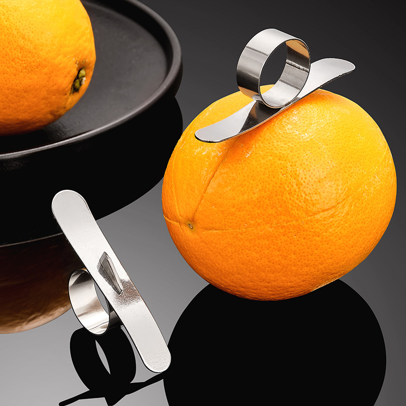 3 Stuks Citroen Zester Rasp Si - Peeler Channel Knife recensie en prijs