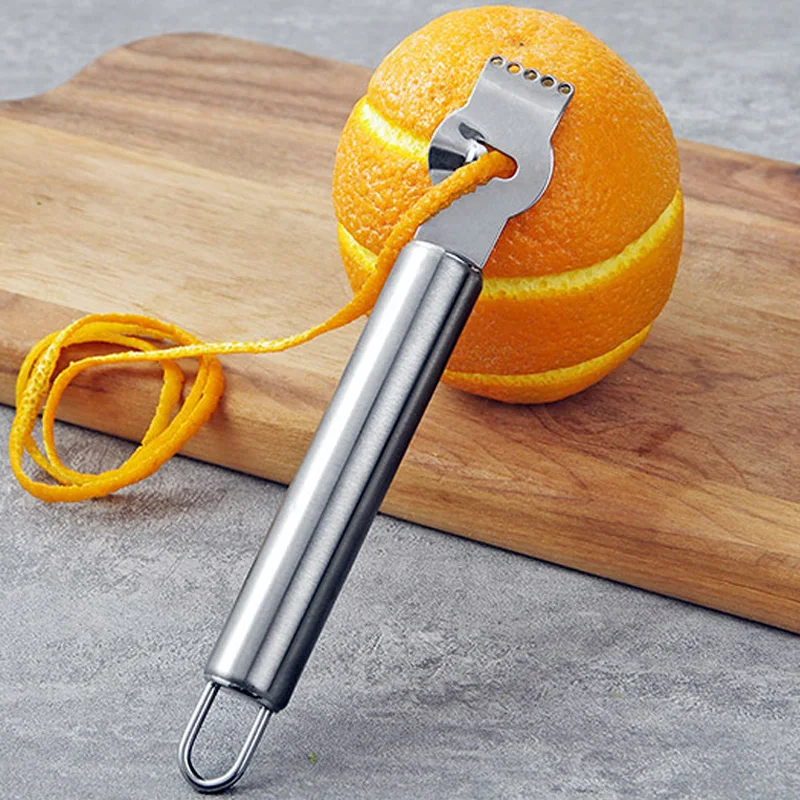 3 Stuks Citroen Zester Rasp Si - Peeler Channel Knife recensie en prijs