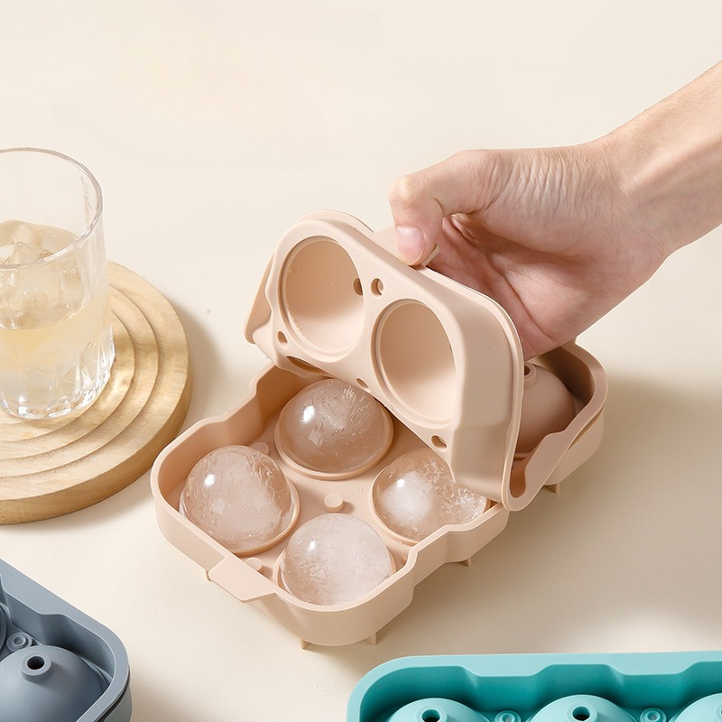 Voedselveilige siliconen ijsba - Ice Mold Sphere recensie en prijs