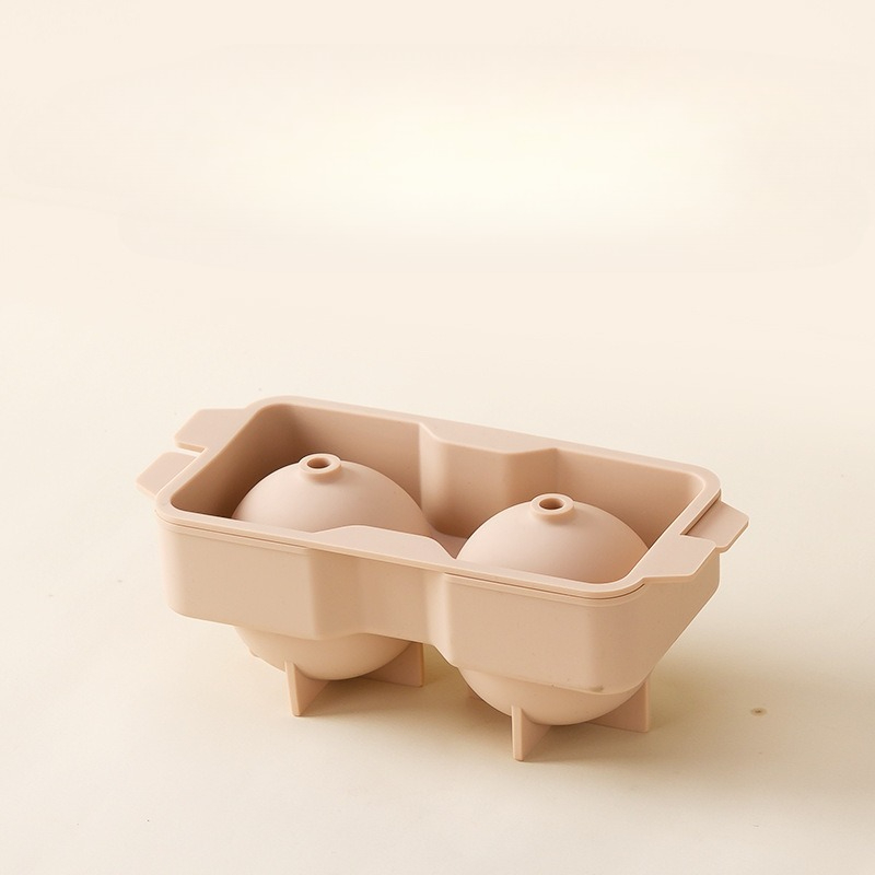 Voedselveilige siliconen ijsba - Ice Mold Sphere recensie en prijs