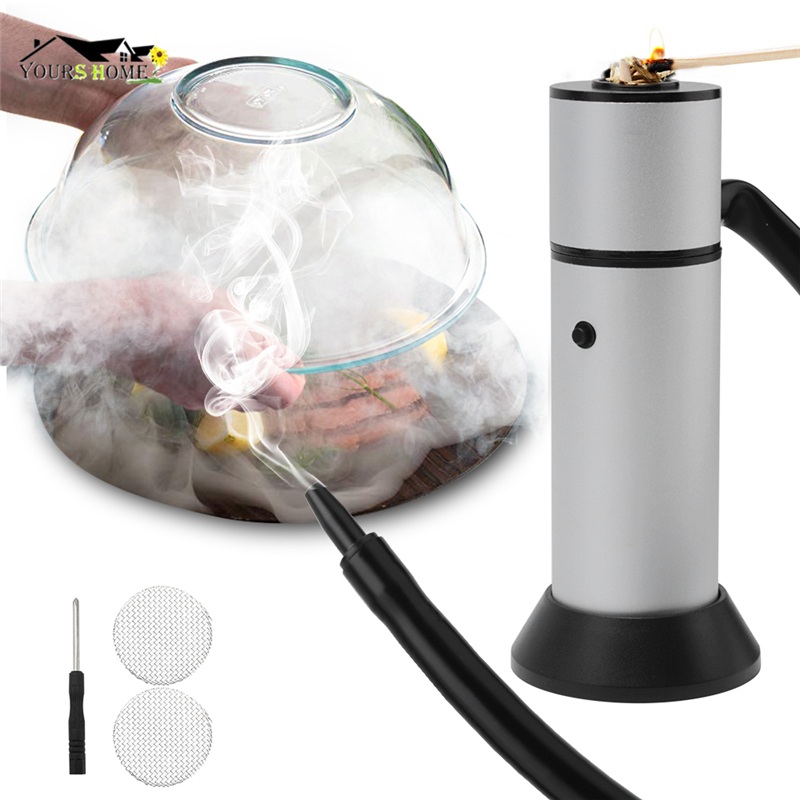 1 Set Voedsel Koude Rookgenera - Smoking Gun Kit recensie en prijs