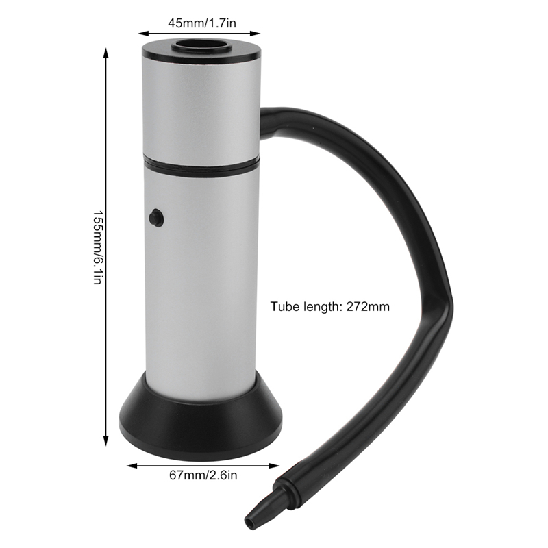 1 Set Voedsel Koude Rookgenera - Smoking Gun Kit recensie en prijs