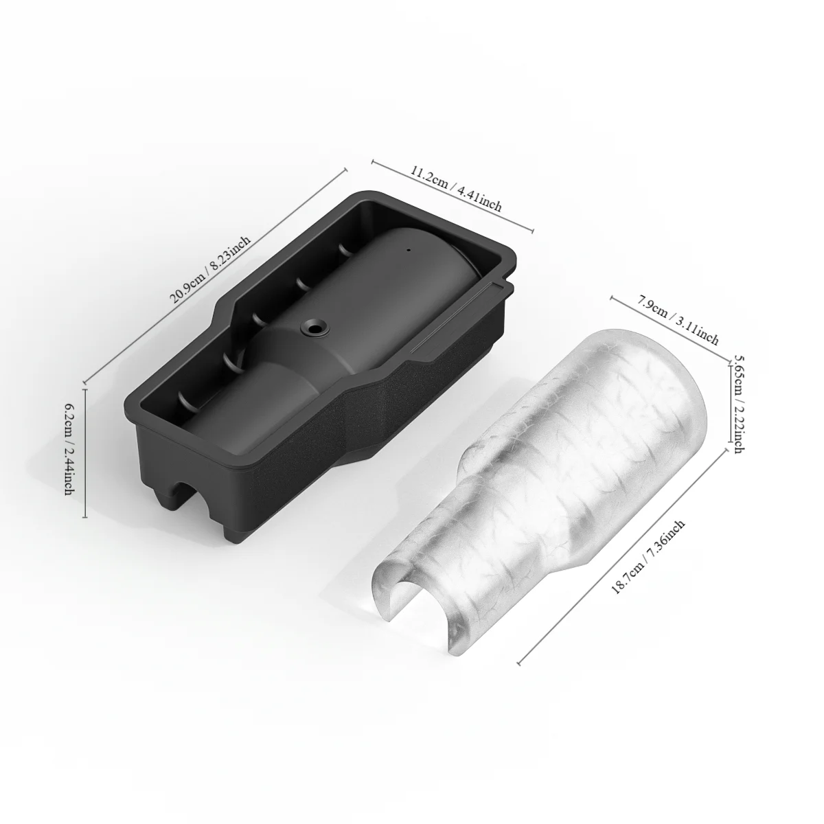 Siliconen ijsblokjesvormen voo - Ice Mold Sphere recensie en prijs