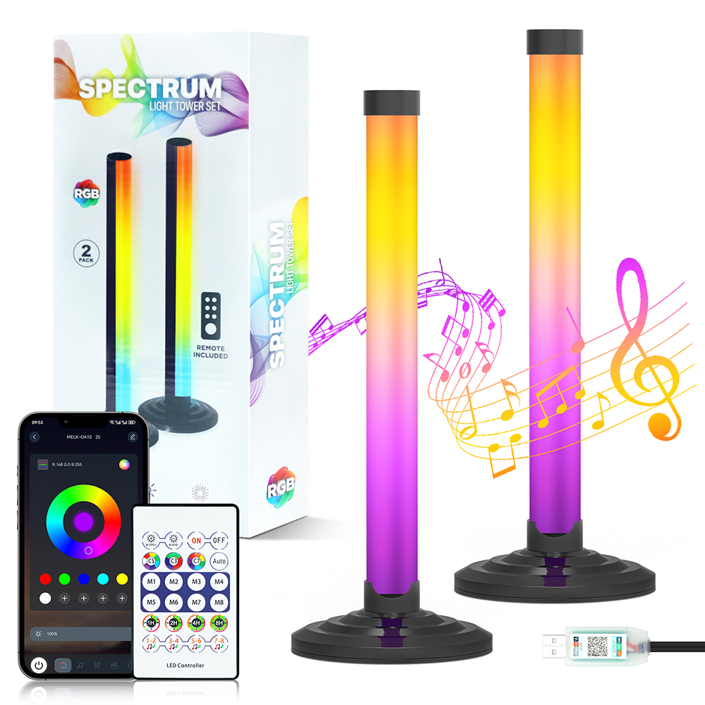 5V Smart LED Hoekvloerlamp RGB - Home Bar And Theater recensie en prijs