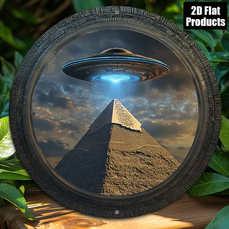 Piramide UFO Thema Ronde Alumi - Home Bar And Kitchen recensie en prijs