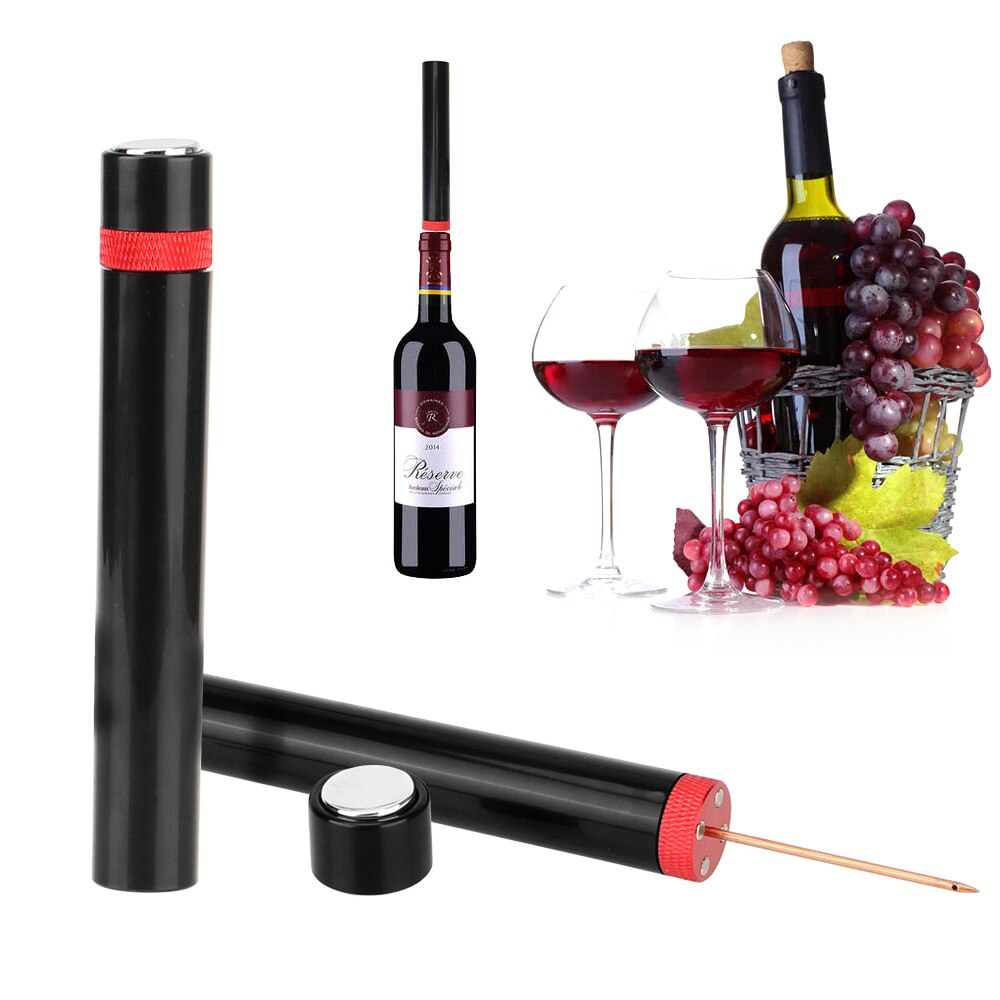 Wijnflesopener Wijn Kurkentrek - Wine Preservation Pump recensie en prijs