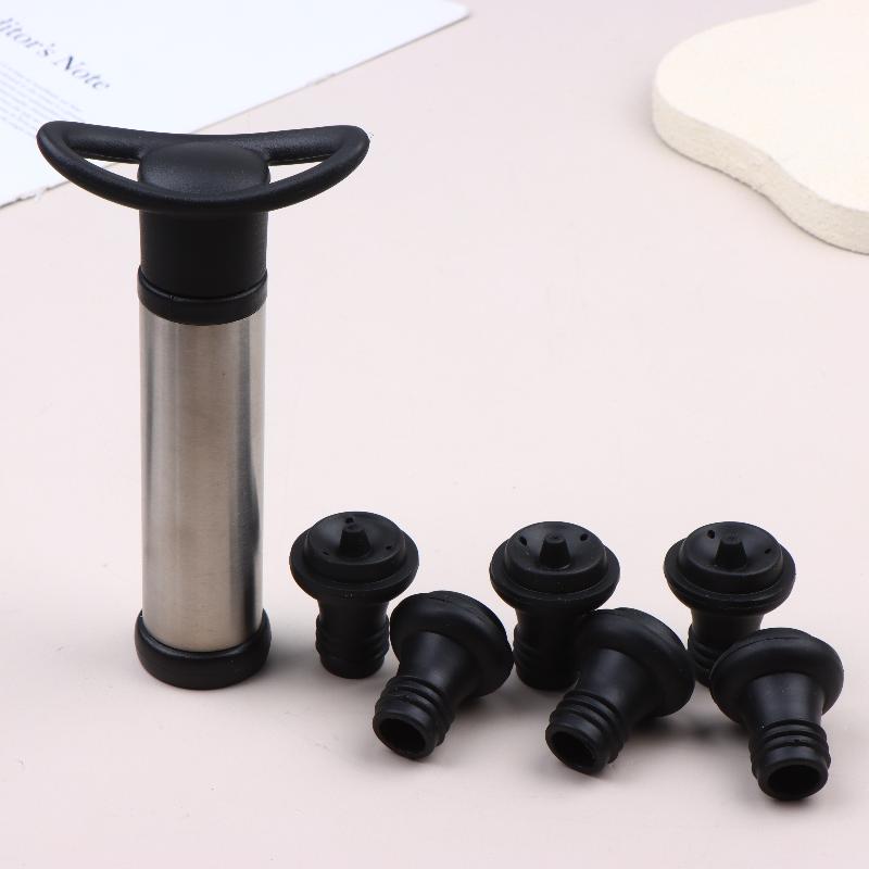 Vacuümpomp Conservator Wijnbes - Wine Preservation Pump recensie en prijs