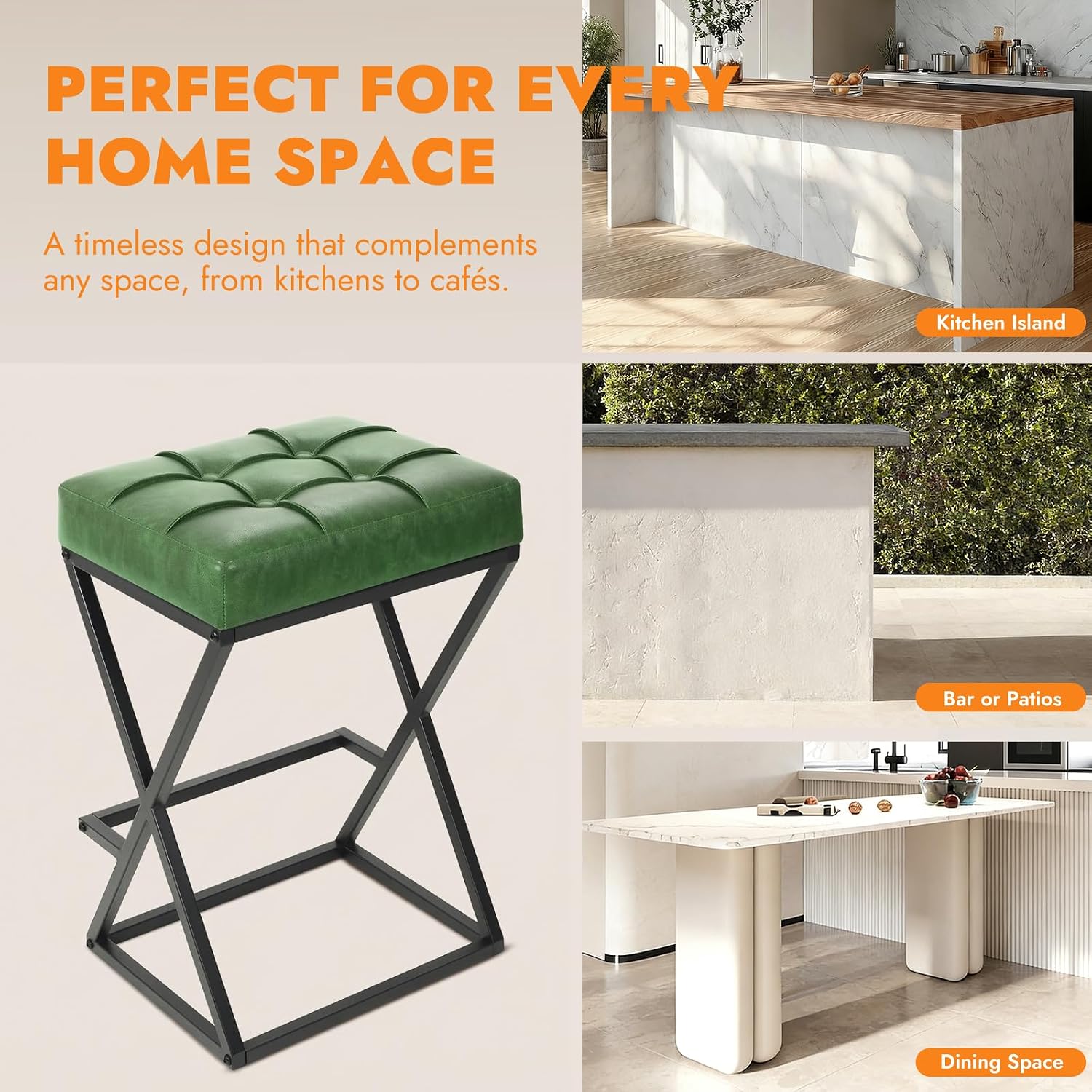 Moderne draaibare barkrukken,  - Home Bar Seating recensie en prijs