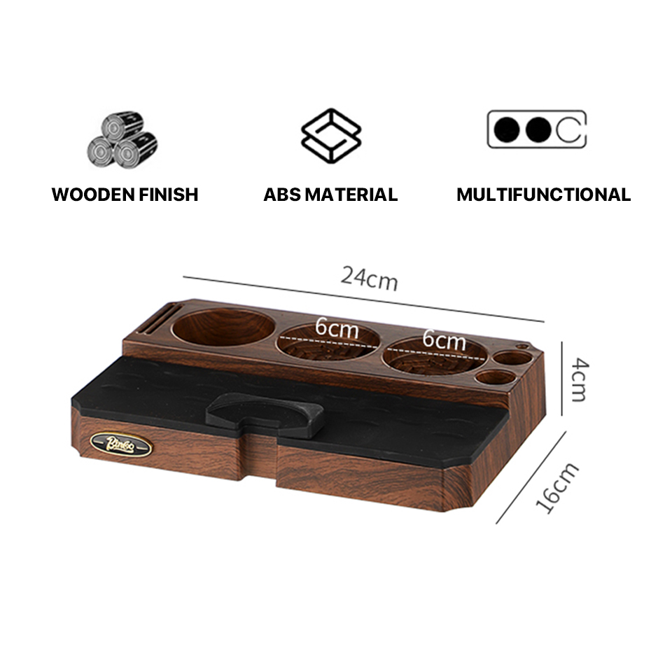51-58mm ABS Koffie Portafilter - Home Barista recensie en prijs