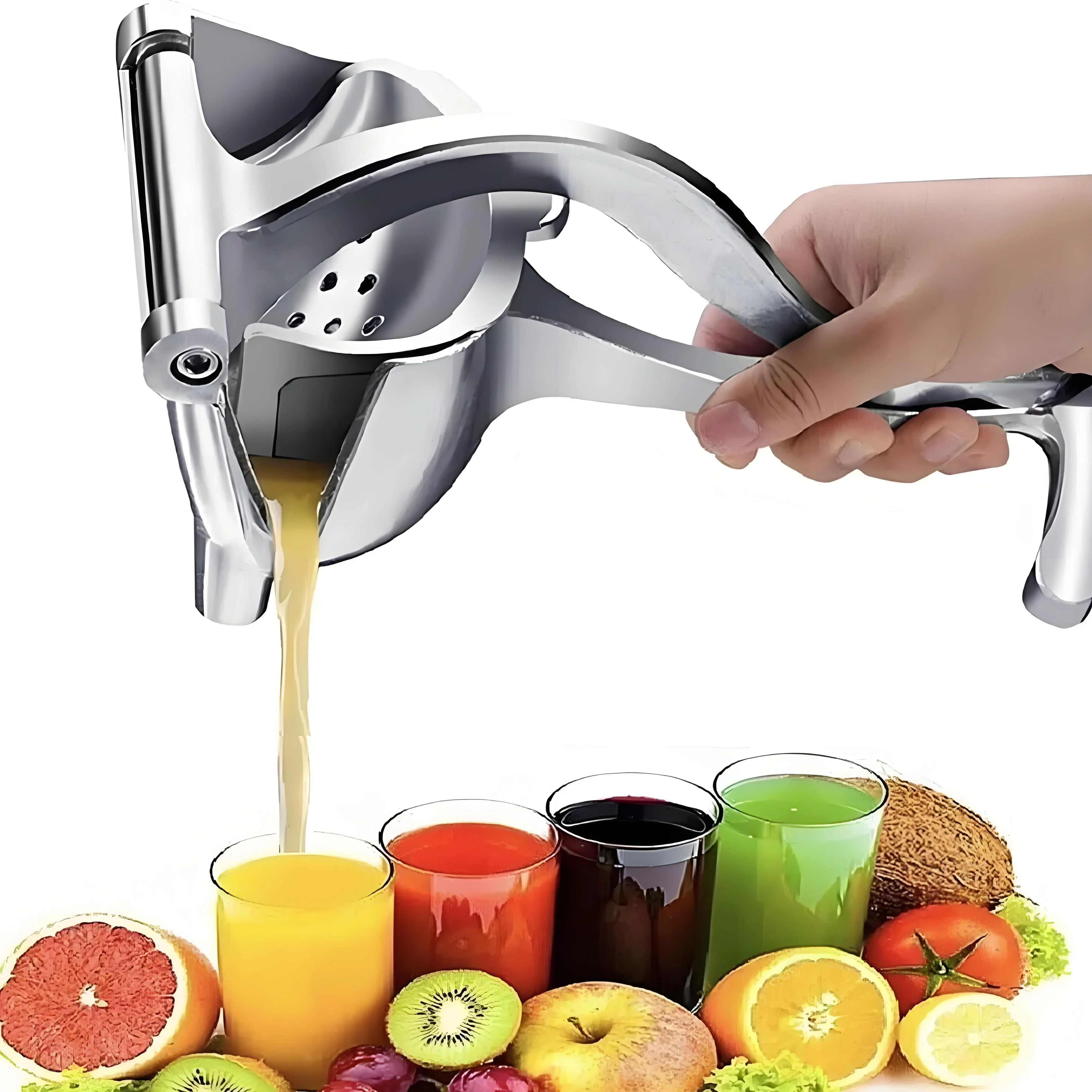 3-in-1 robuuste handmatige cit - Citrus Juicer Bar recensie en prijs