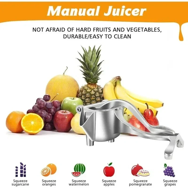 3-in-1 robuuste handmatige cit - Citrus Juicer Bar recensie en prijs