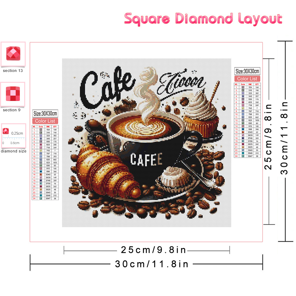 Huacan Diamond Painting Set Ta - Home Bargains recensie en prijs