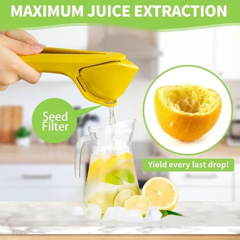 Handheld citroenpers Kleine ha - Citrus Juicer Bar recensie en prijs