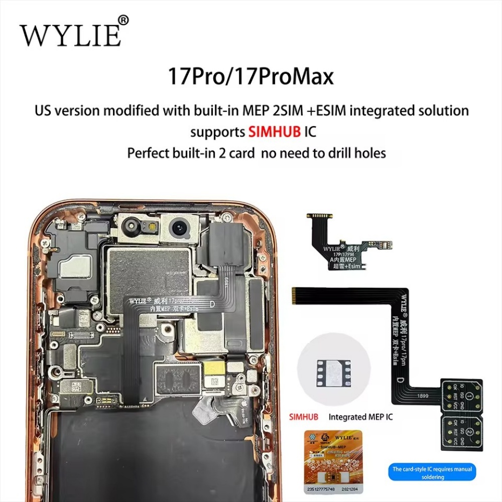 Wylie US versie eSIM naar SIM- - Home Bar Iphone recensie en prijs