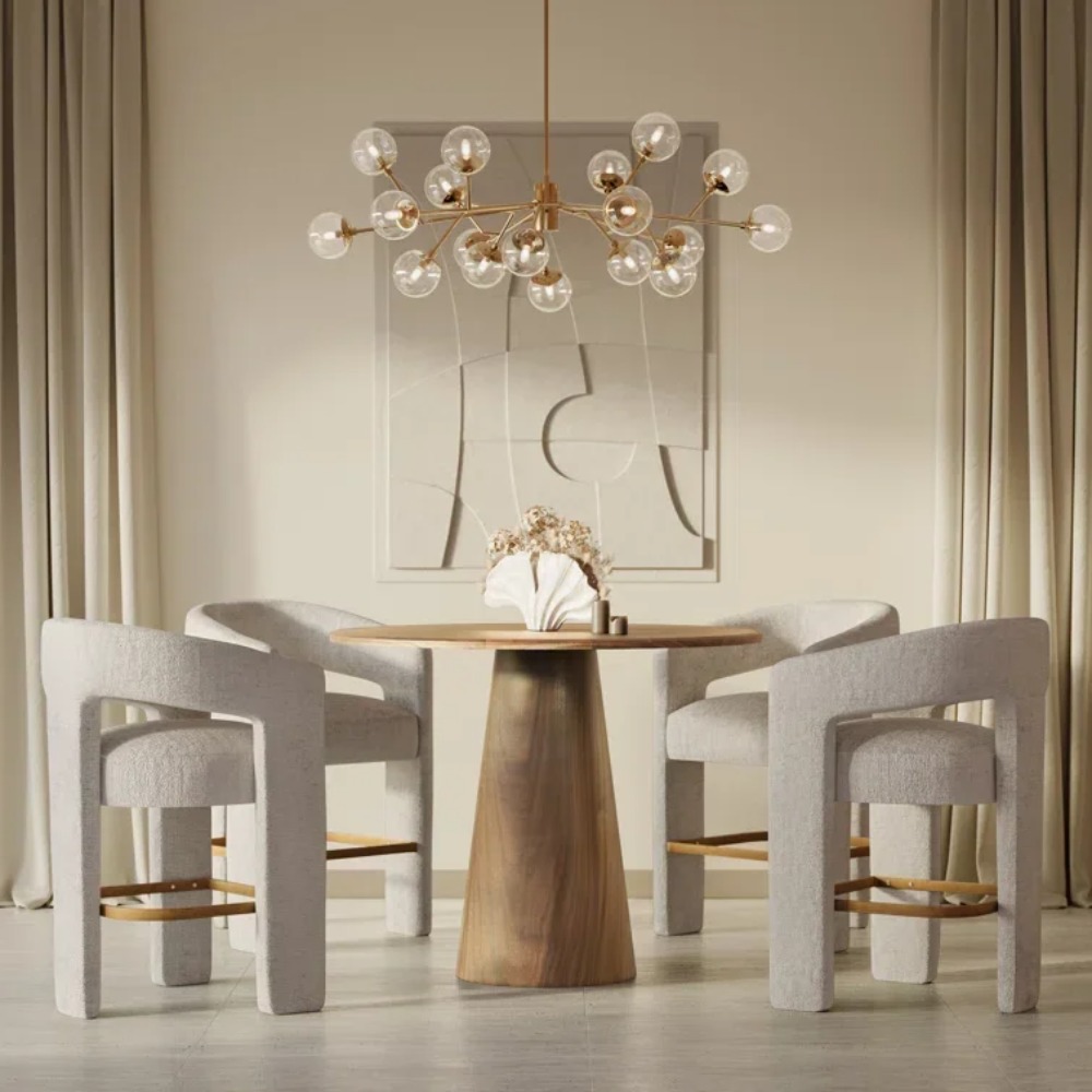 Moderne gestoffeerde tegenkruk - Home Bar And Counter recensie en prijs