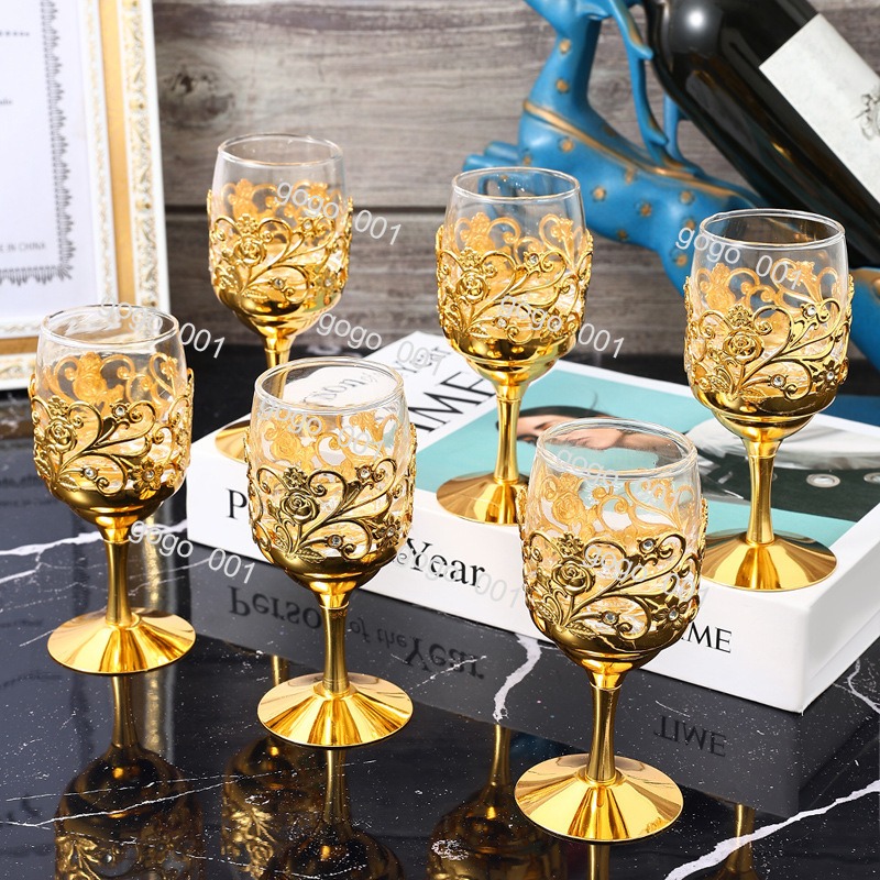 Metal & glazen likeurglazenset - Highball Glass Set recensie en prijs