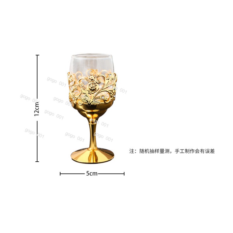 Metal & glazen likeurglazenset - Highball Glass Set recensie en prijs