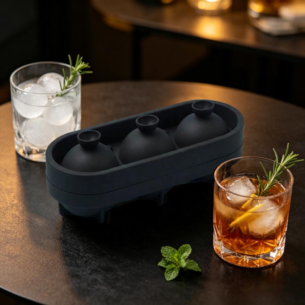Verdikte siliconen ijsvorm ten - Ice Mold Sphere recensie en prijs