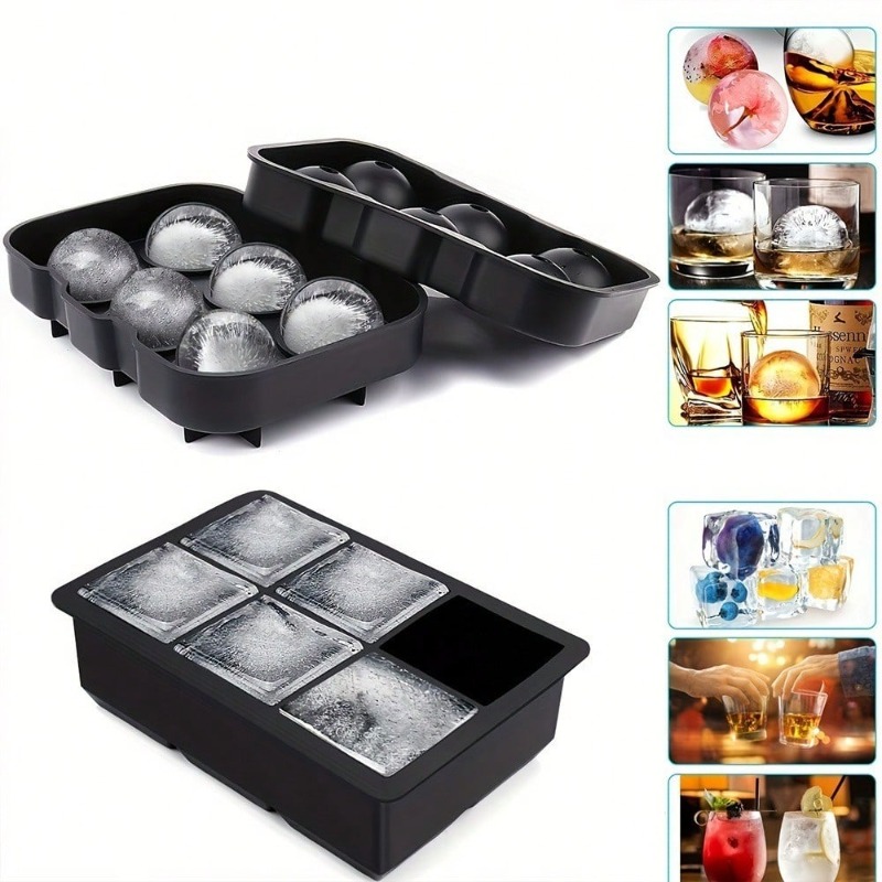 Premium siliconen ijsblokjesba - Ice Mold Sphere recensie en prijs