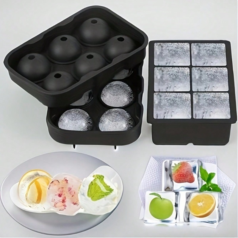 Premium siliconen ijsblokjesba - Ice Mold Sphere recensie en prijs