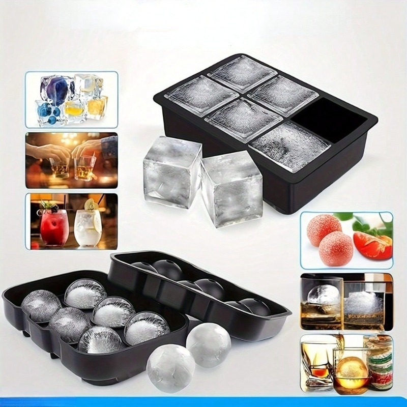Premium siliconen ijsblokjesba - Ice Mold Sphere recensie en prijs