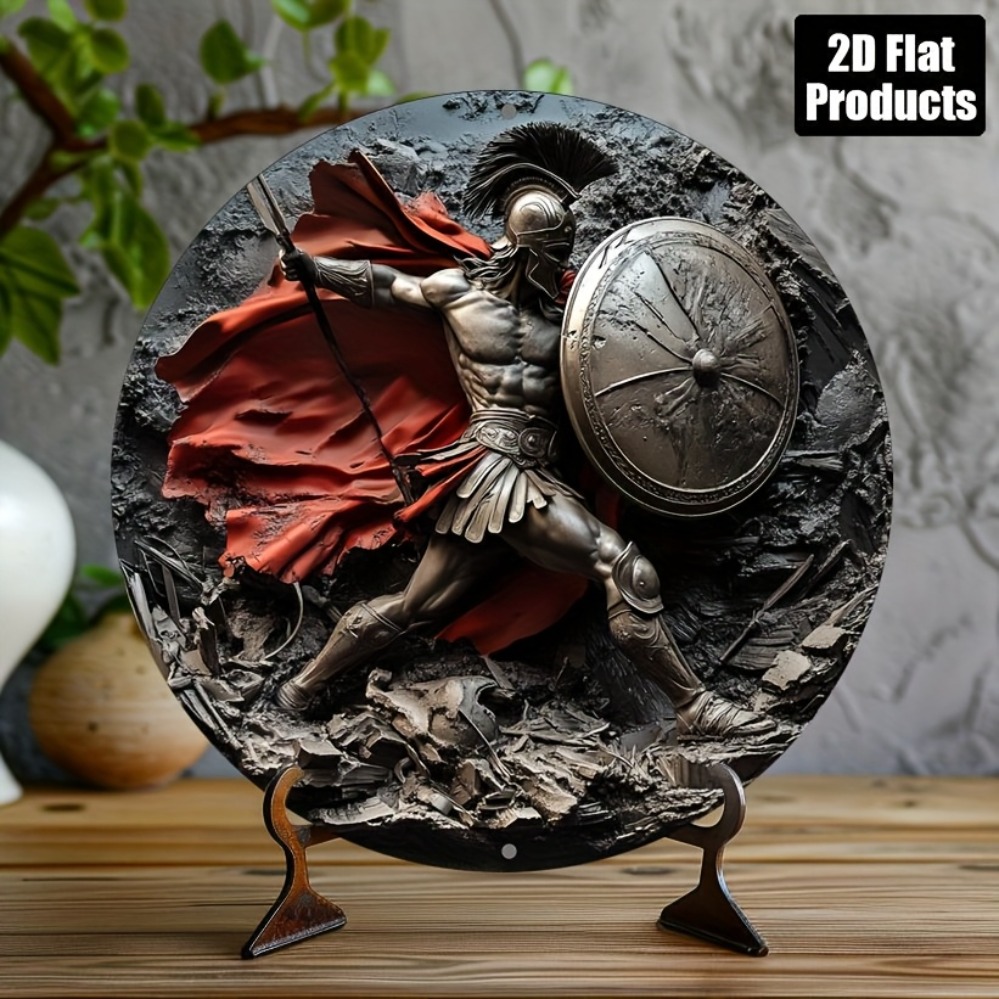 Spartan Warrior Round, een kla - Home Bar And Kitchen recensie en prijs