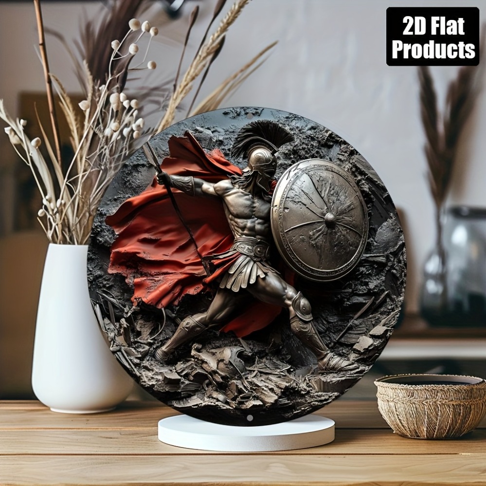Spartan Warrior Round, een kla - Home Bar And Kitchen recensie en prijs