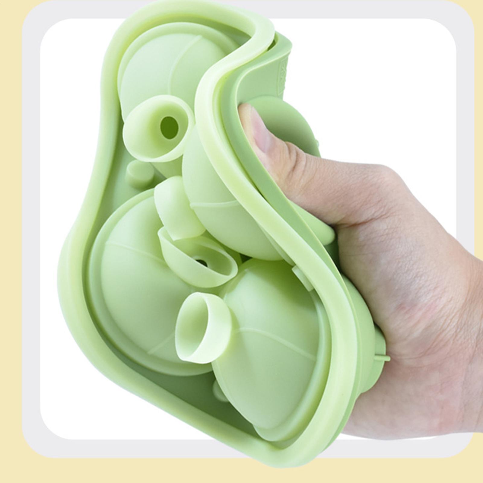 Bol-ijsvorm Siliconen ijsblokb - Ice Mold Sphere recensie en prijs