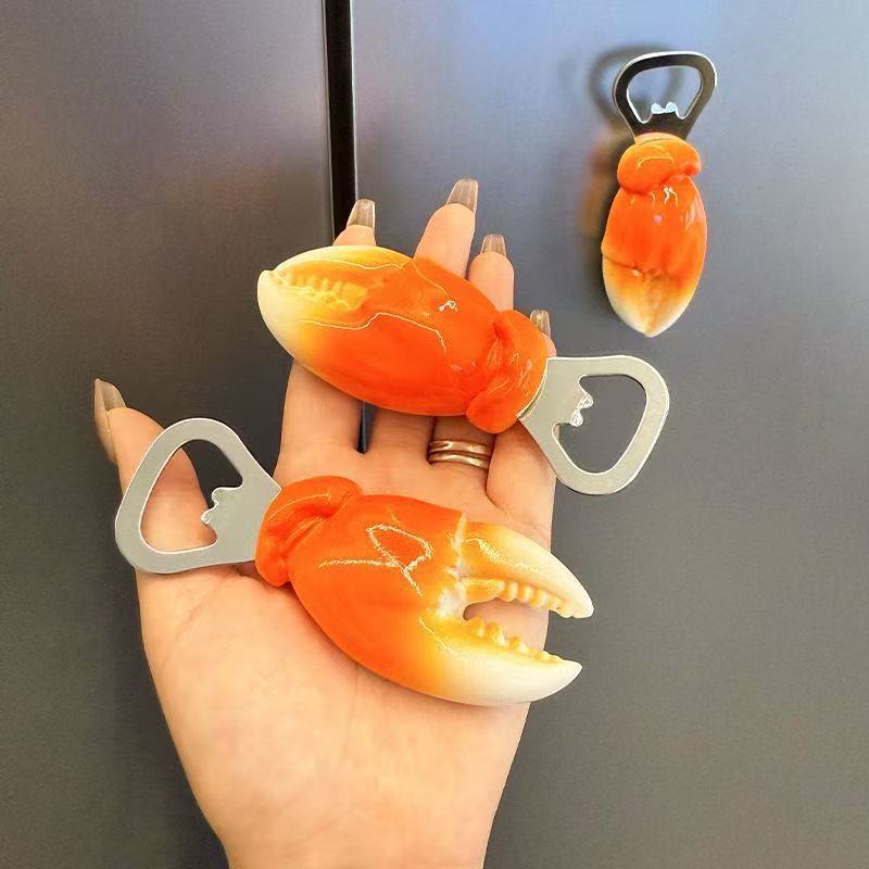 Crab Claw Magnet Bierflesopene - Home Bar And Fridge recensie en prijs