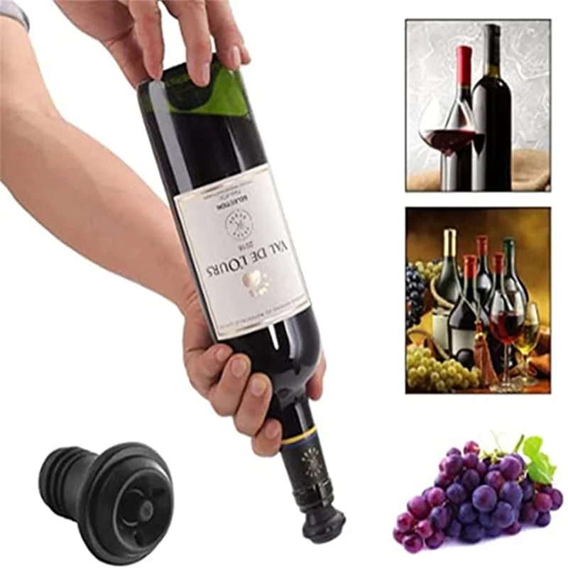 Wijnstopper Met Vacuüm Wijnpom - Wine Preservation Pump recensie en prijs