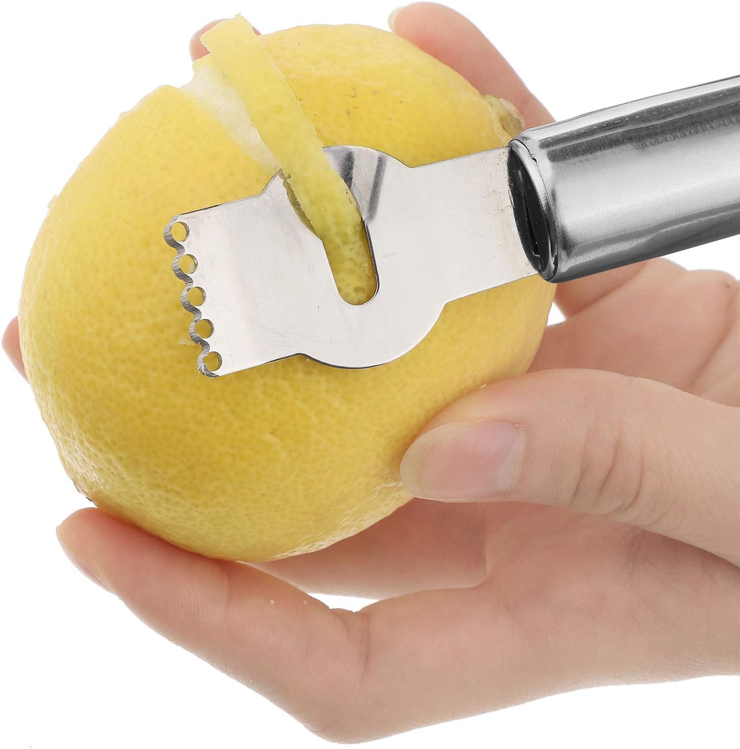 2 stuks roestvrijstalen citroe - Peeler Channel Knife recensie en prijs