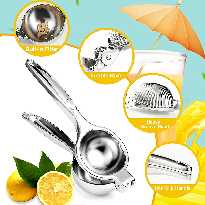 Handleiding Citroenpers Zinkle - Citrus Juicer Bar recensie en prijs