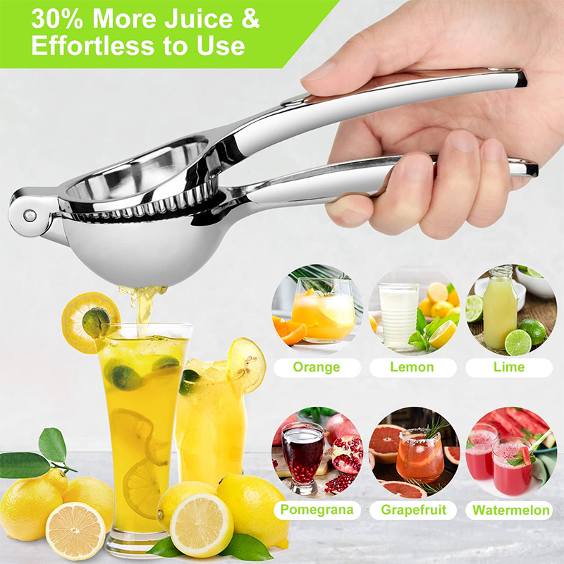 Handleiding Citroenpers Zinkle - Citrus Juicer Bar recensie en prijs