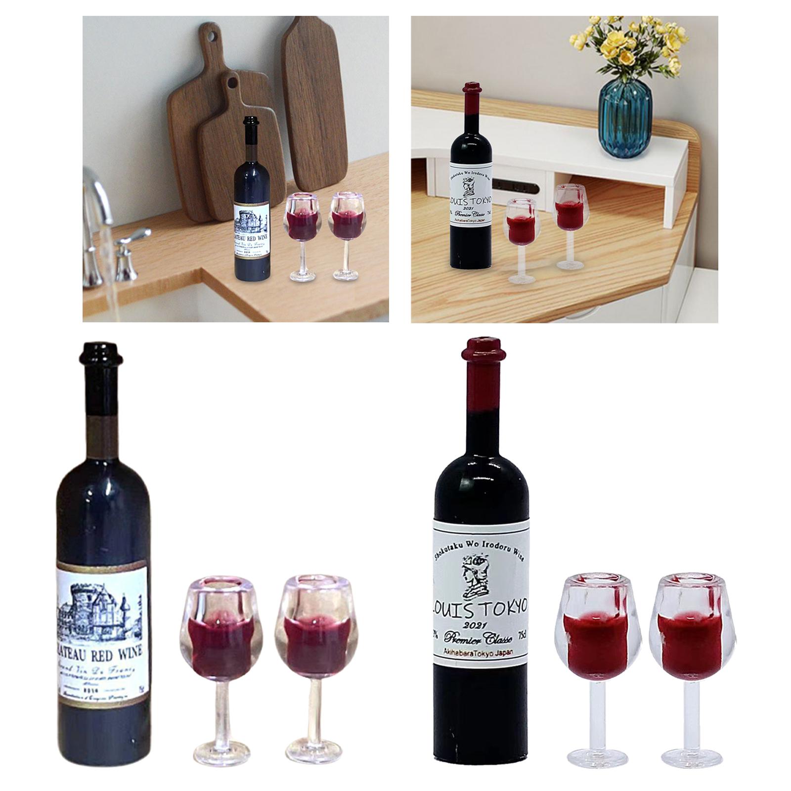 1/12 Schaal Poppenhuis Wijnfle - Home Bar Setup recensie en prijs