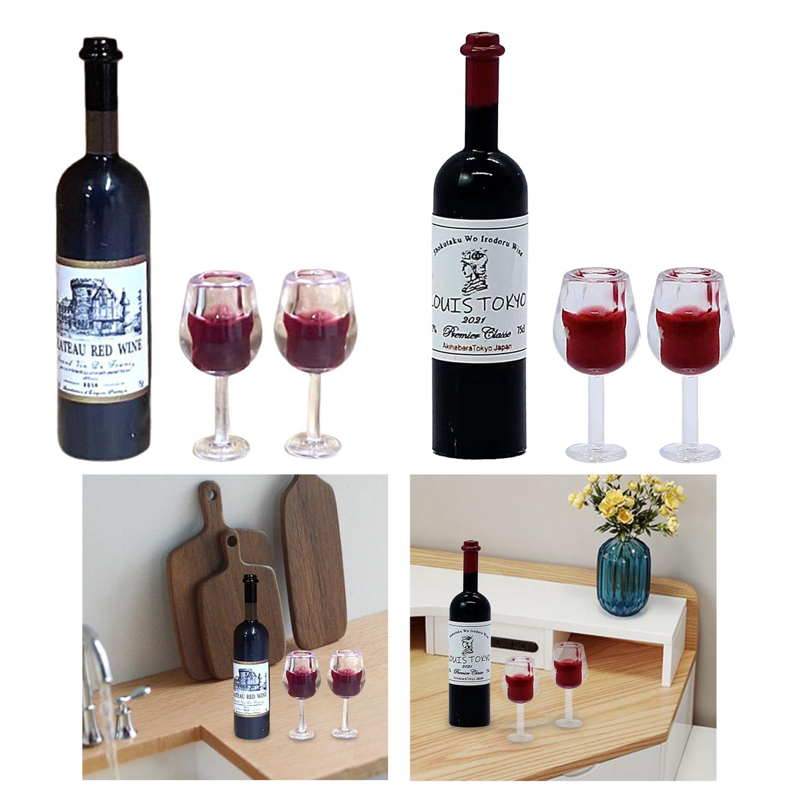 1/12 Schaal Poppenhuis Wijnfle - Home Bar Setup recensie en prijs