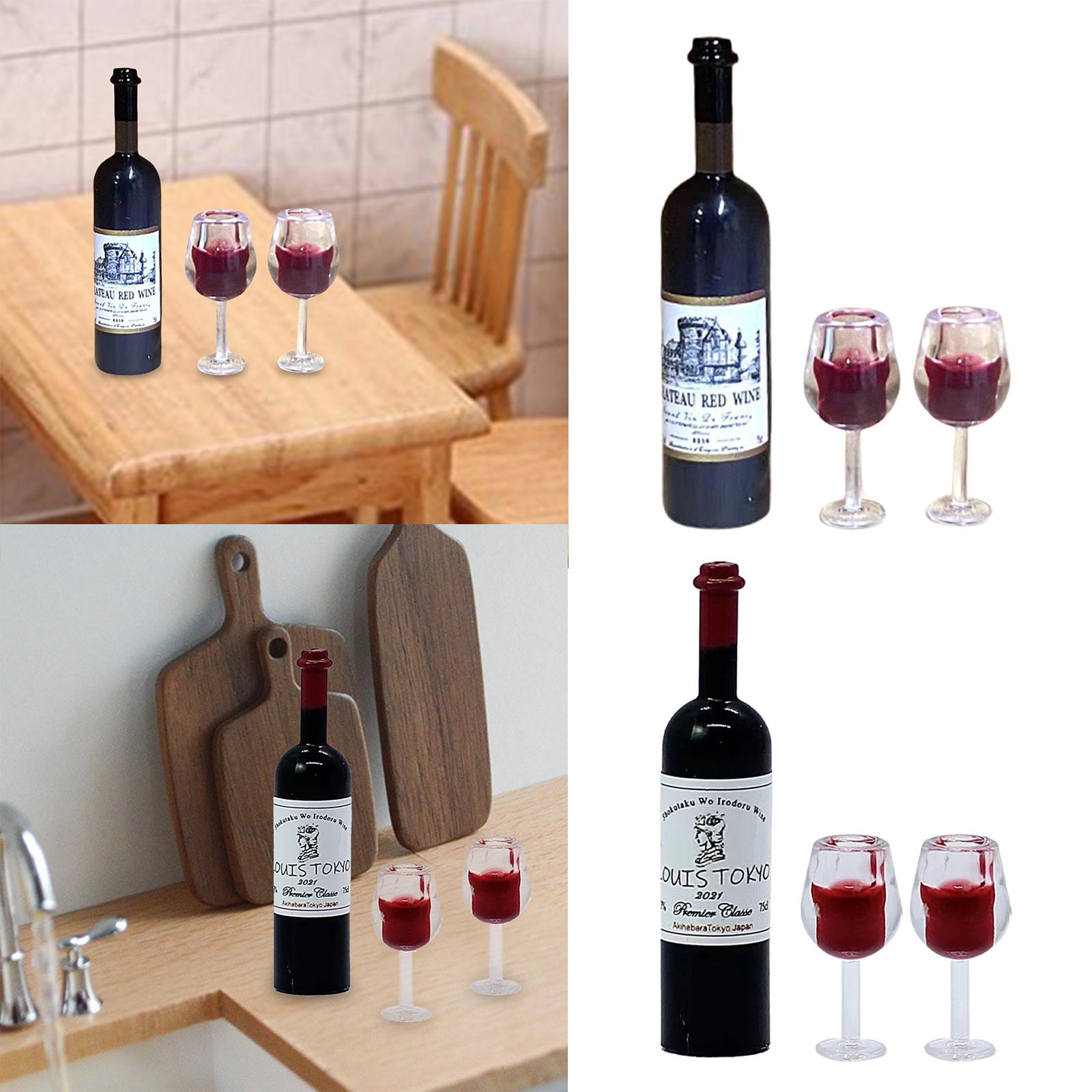 1/12 Schaal Poppenhuis Wijnfle - Home Bar Setup recensie en prijs
