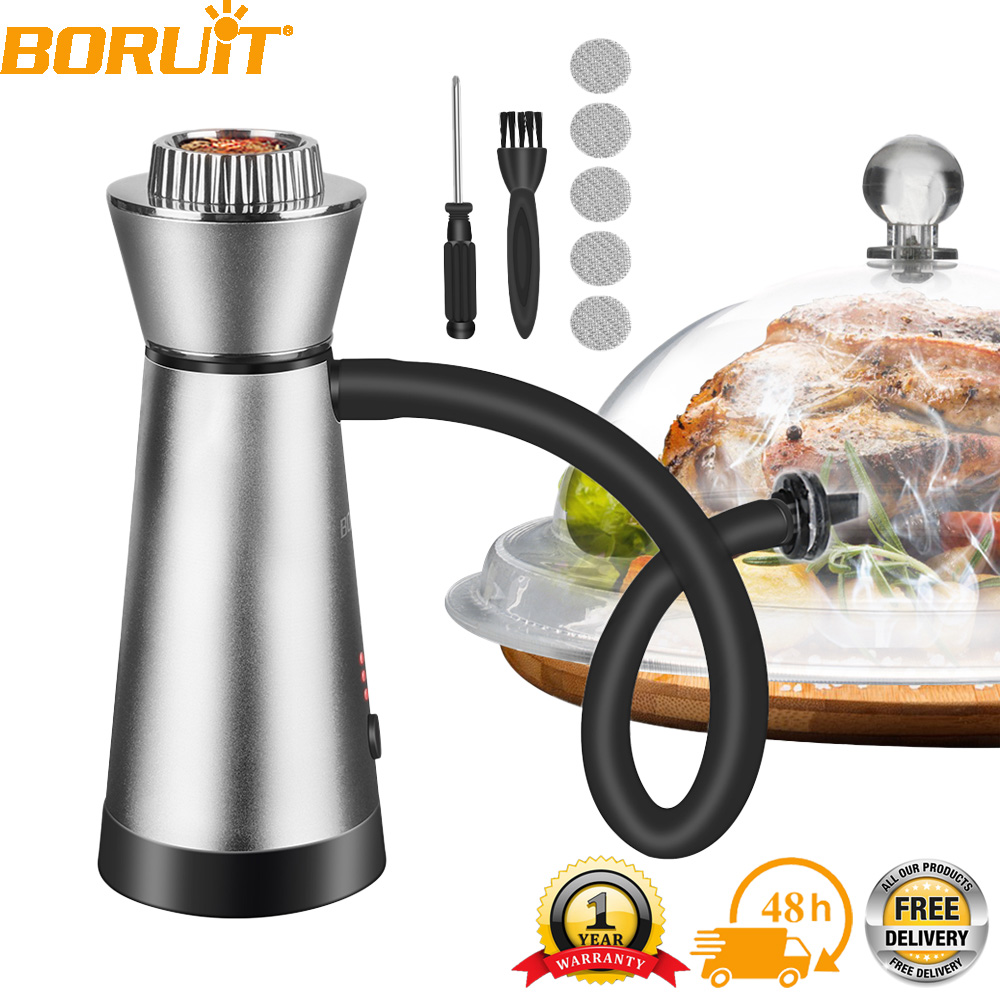 BORUiT Rookgenerator voor eten - Smoking Gun Kit recensie en prijs